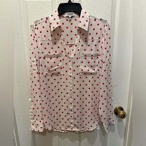 Express The Portofino long sleeve button down shirt